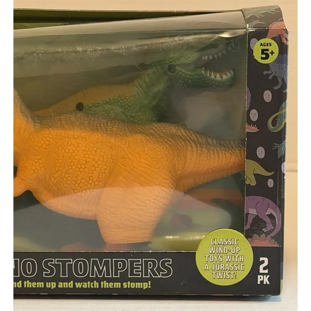 New Kingdom Of Imagination Dino Stompers 2-Pack 